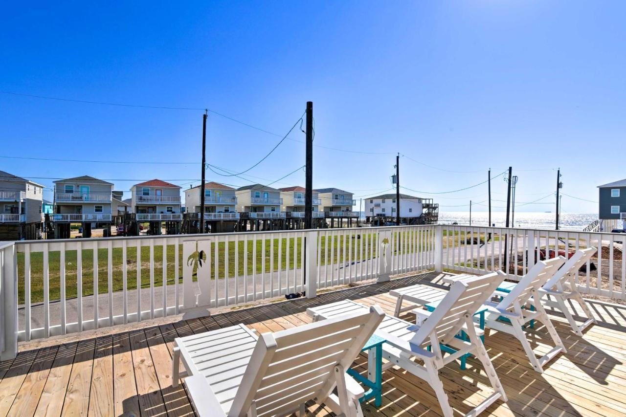 Coastal Surfside Beach House Walk To The Ocean! Eksteriør billede
