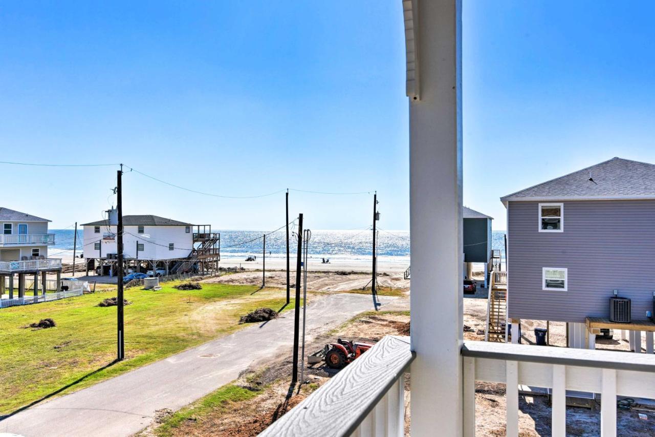 Coastal Surfside Beach House Walk To The Ocean! Eksteriør billede