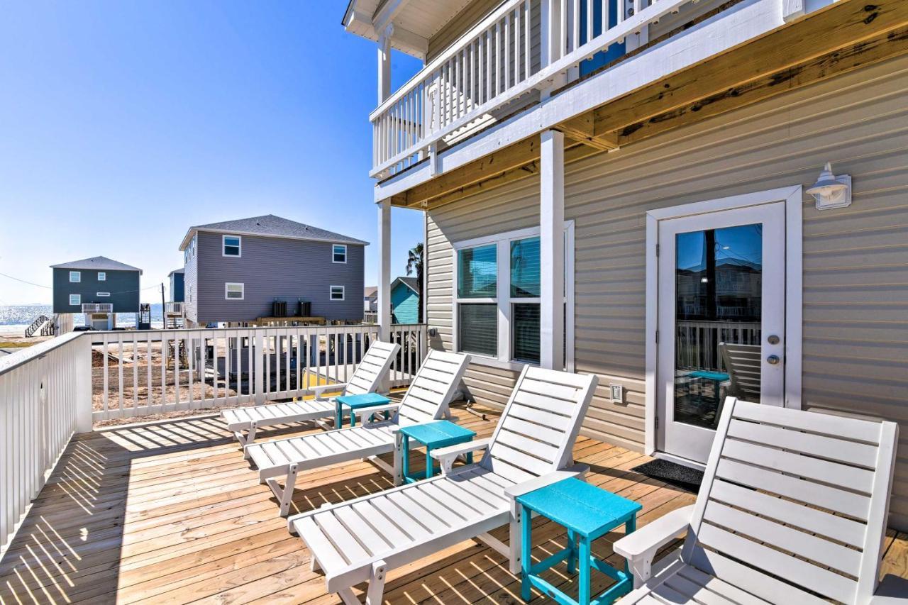 Coastal Surfside Beach House Walk To The Ocean! Eksteriør billede