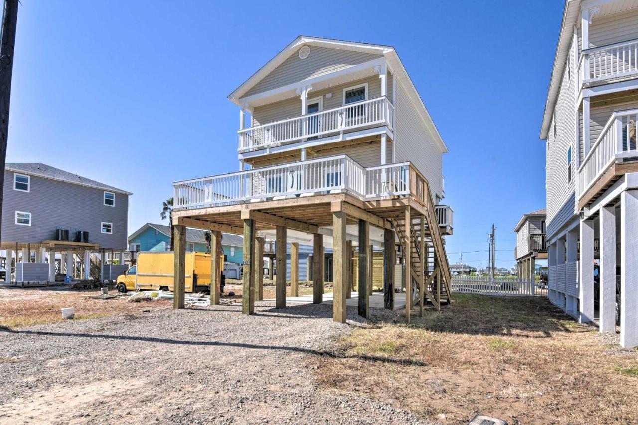 Coastal Surfside Beach House Walk To The Ocean! Eksteriør billede